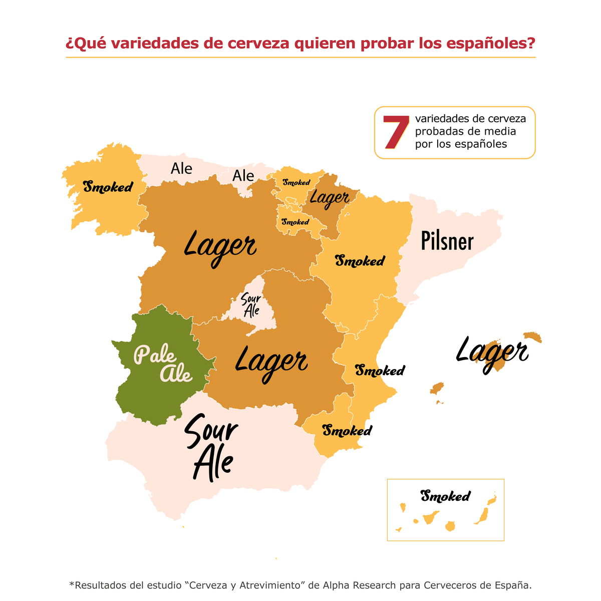 Cerveceros de España fomenta el consumo de las variedades locales