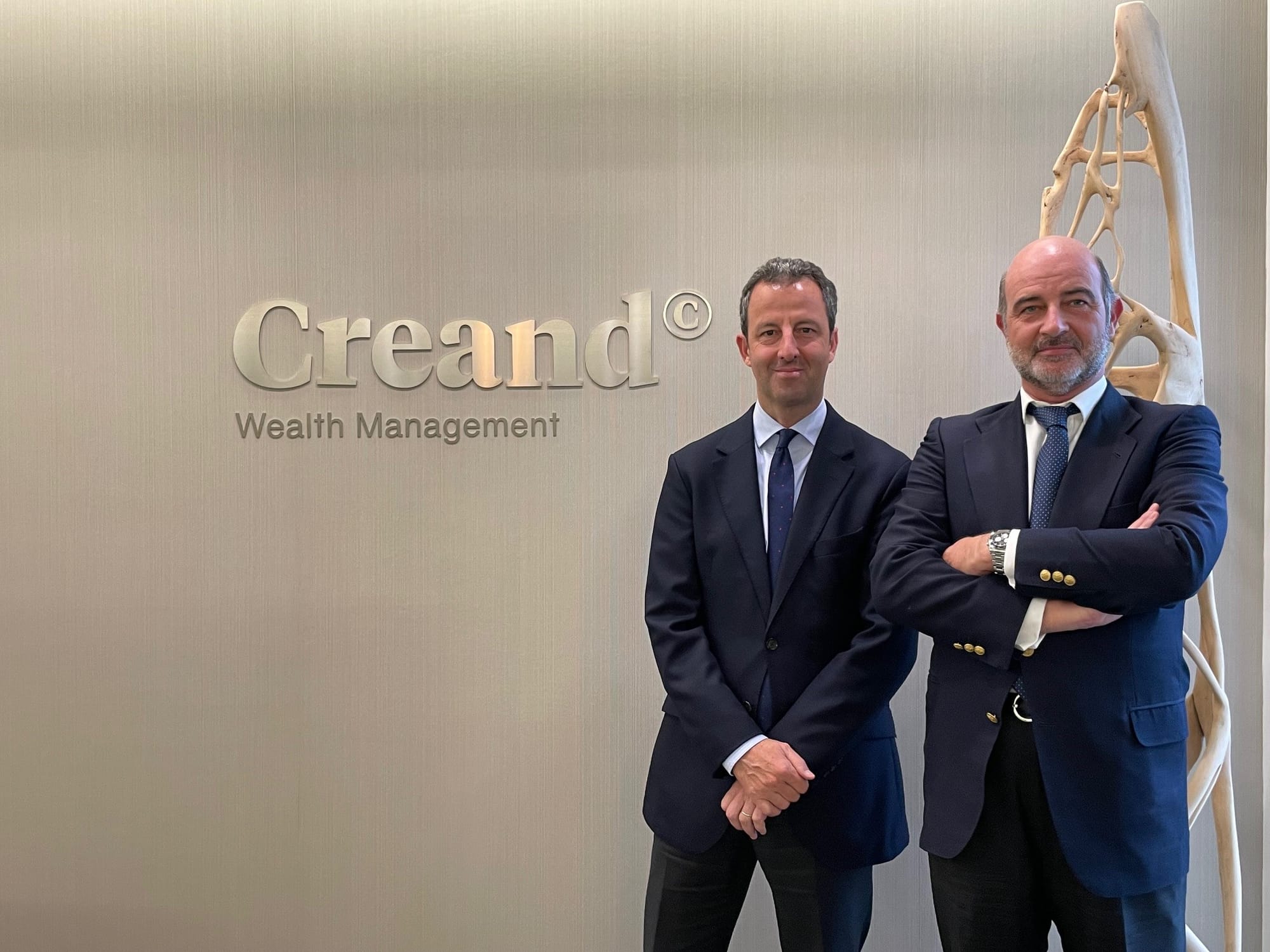 Creand abre oficina en Málaga