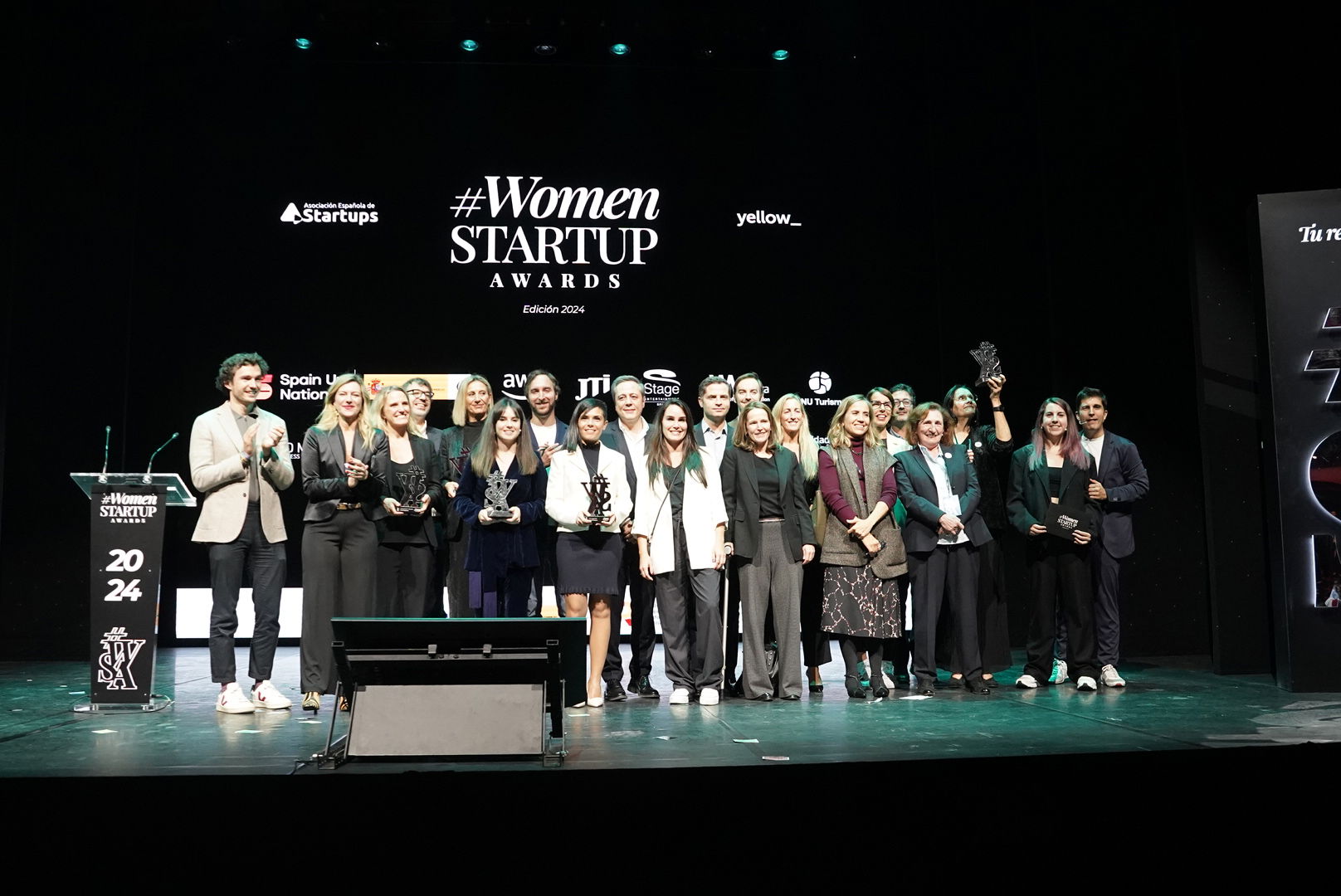 Los Women Startup Awards alientan a las emprendedoras