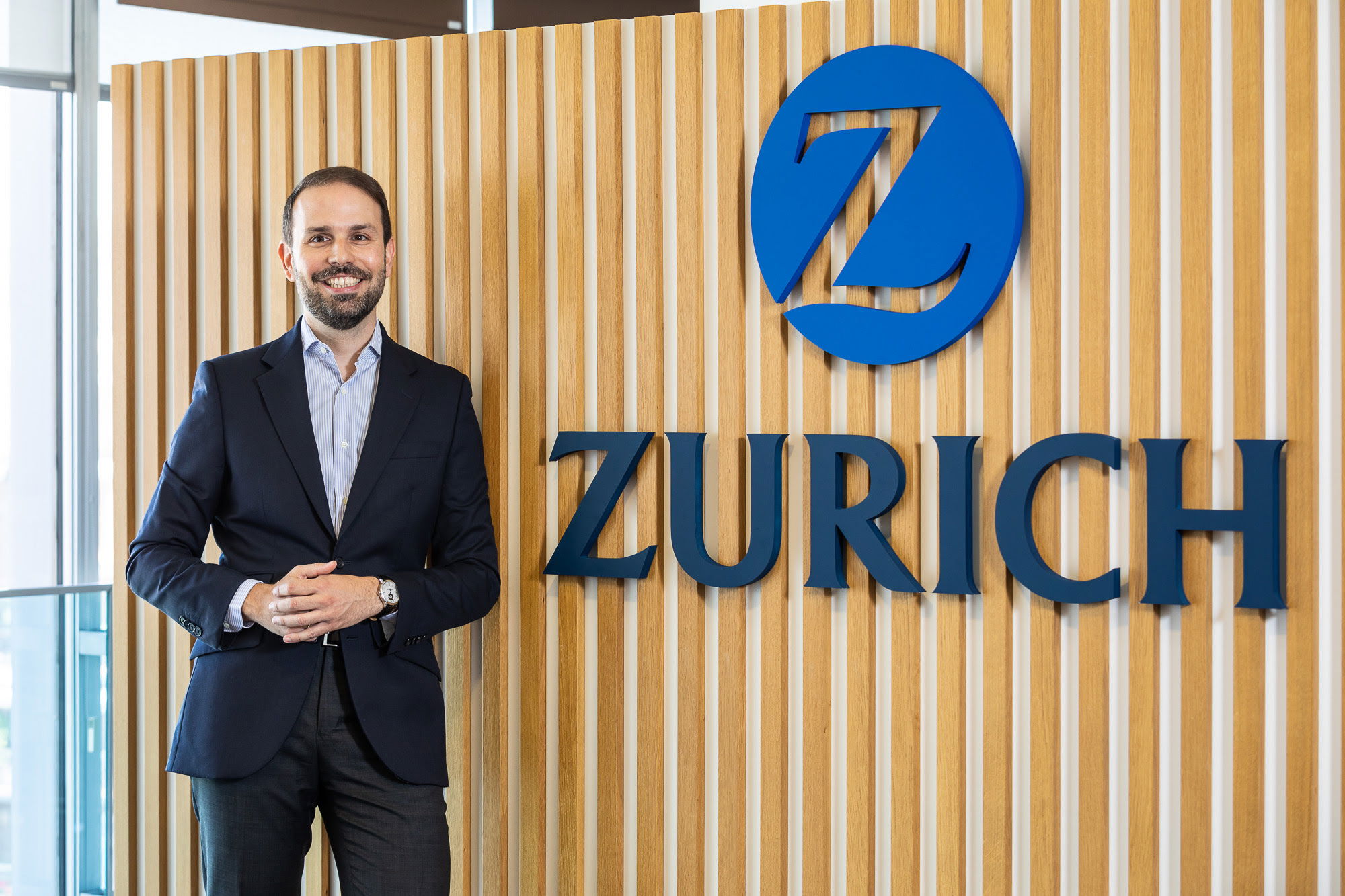 Javier Rodríguez asciende en Zurich