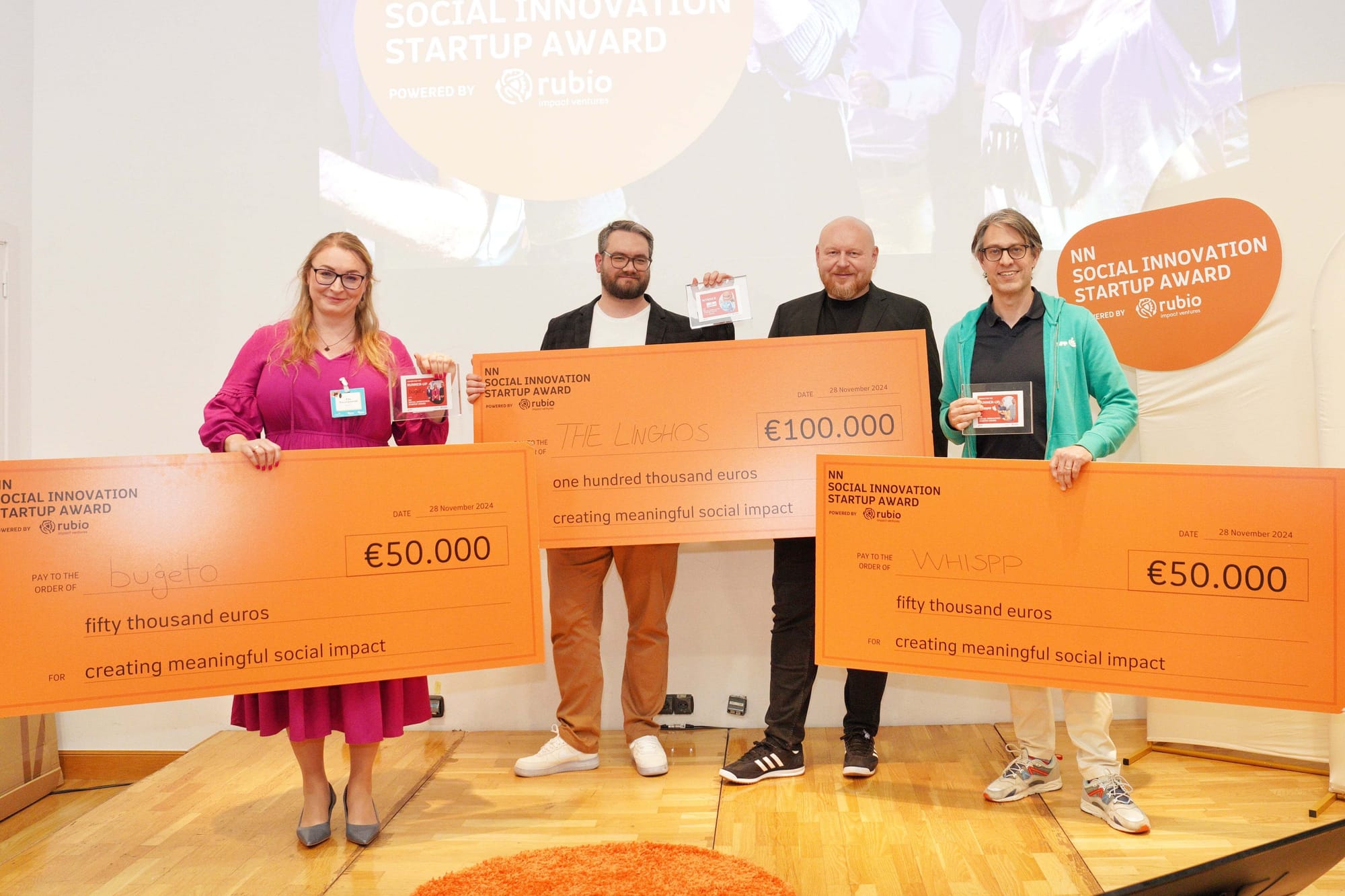 The Linghos gana los NN Social Innovation Startup Awards