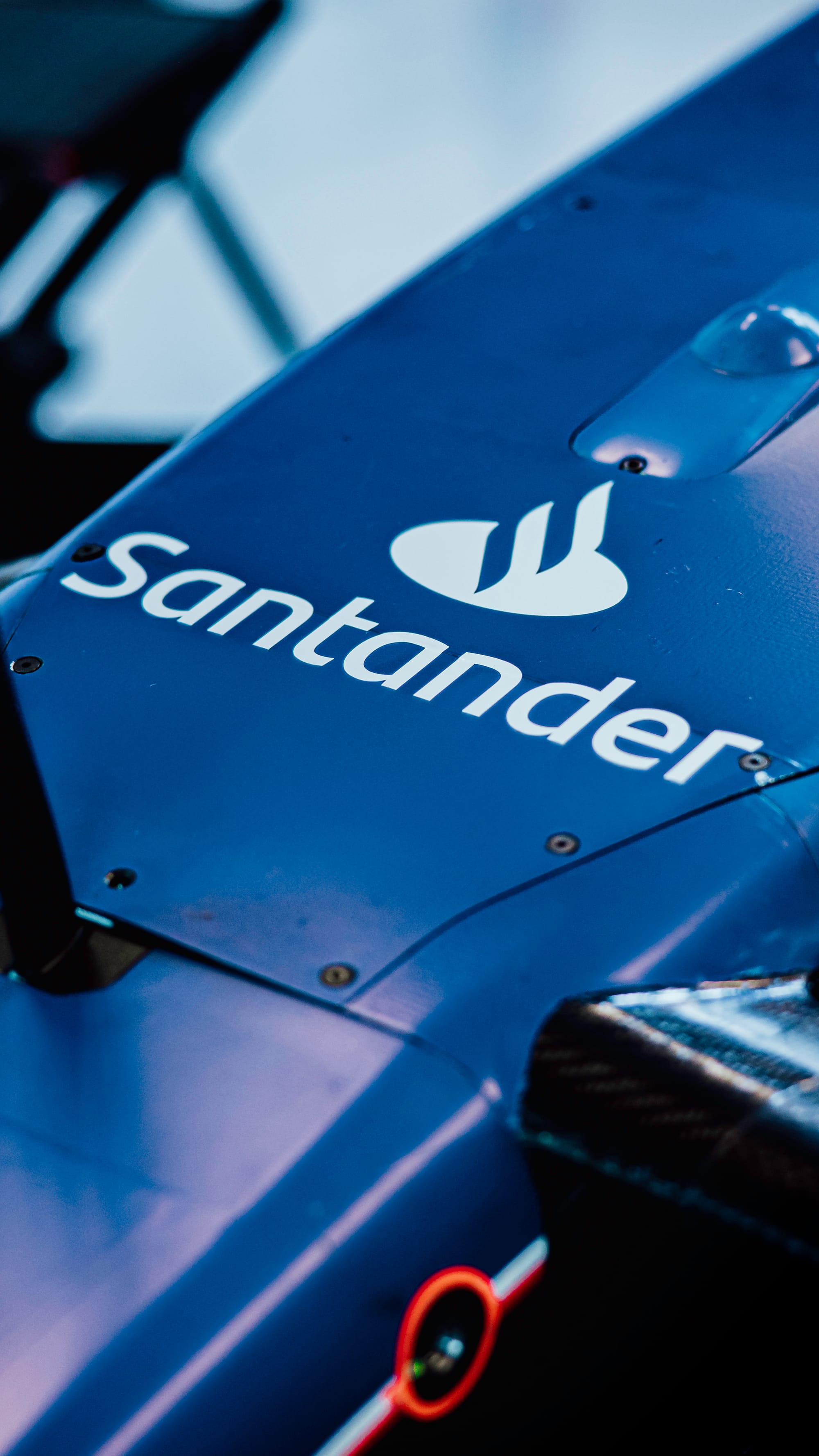 El Santander pisa el acelerador con Williams Racing