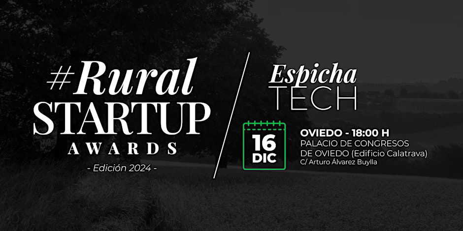 Los Rural Startup Awards ya tienen finalistas