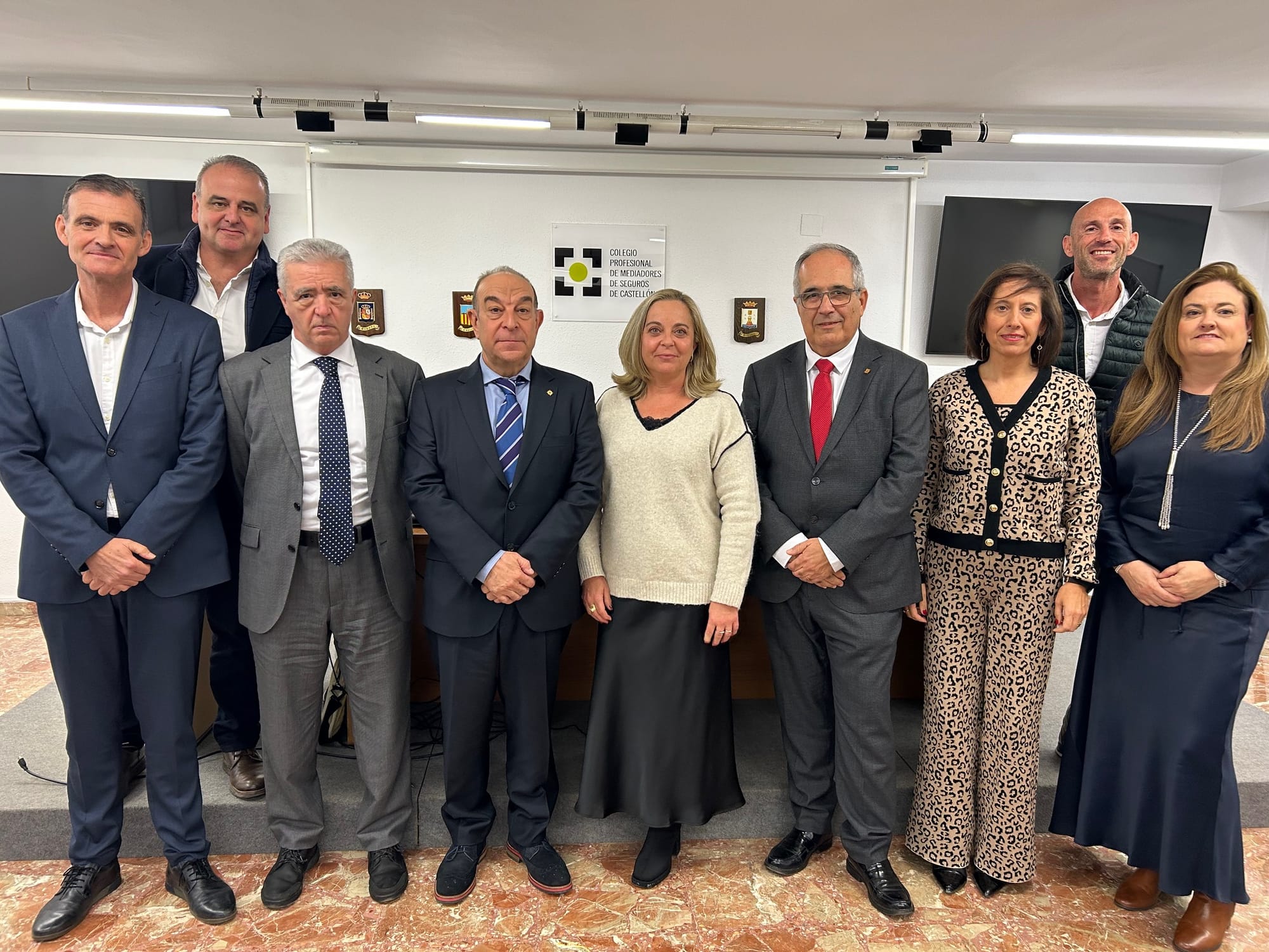 Fernando Solsona preside el Colegio de Mediadores de Seguros de Castellón