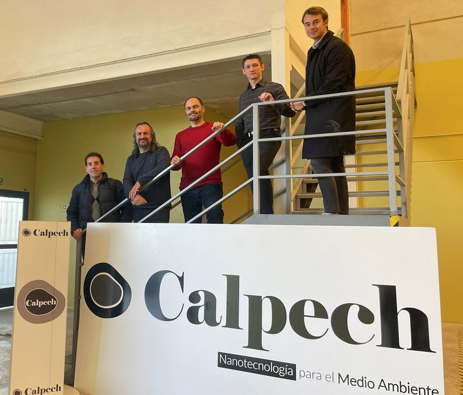 Calpech usa residuos del aceite para la calidad del biogás