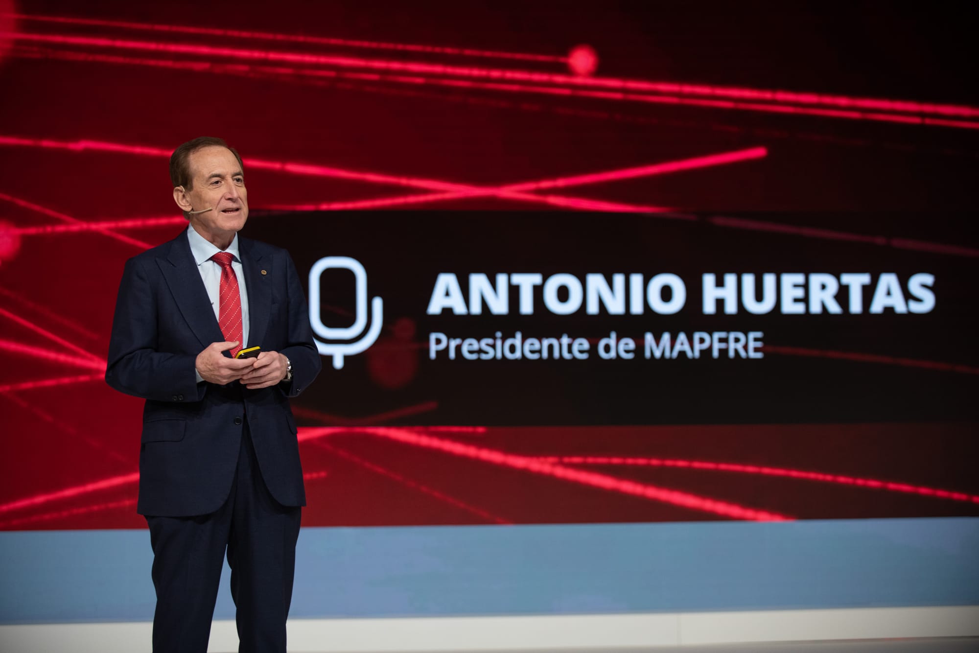 Mapfre transmite optimismo sobre 2024 y 2025