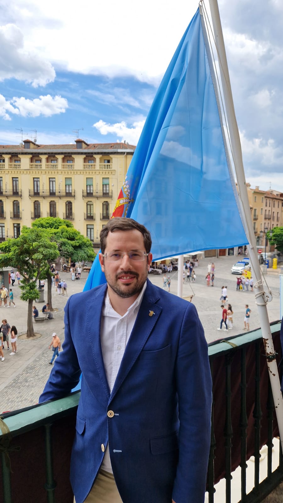 Carlos de Pablo preside el Colegio de Mediadores de Seguros de Segovia