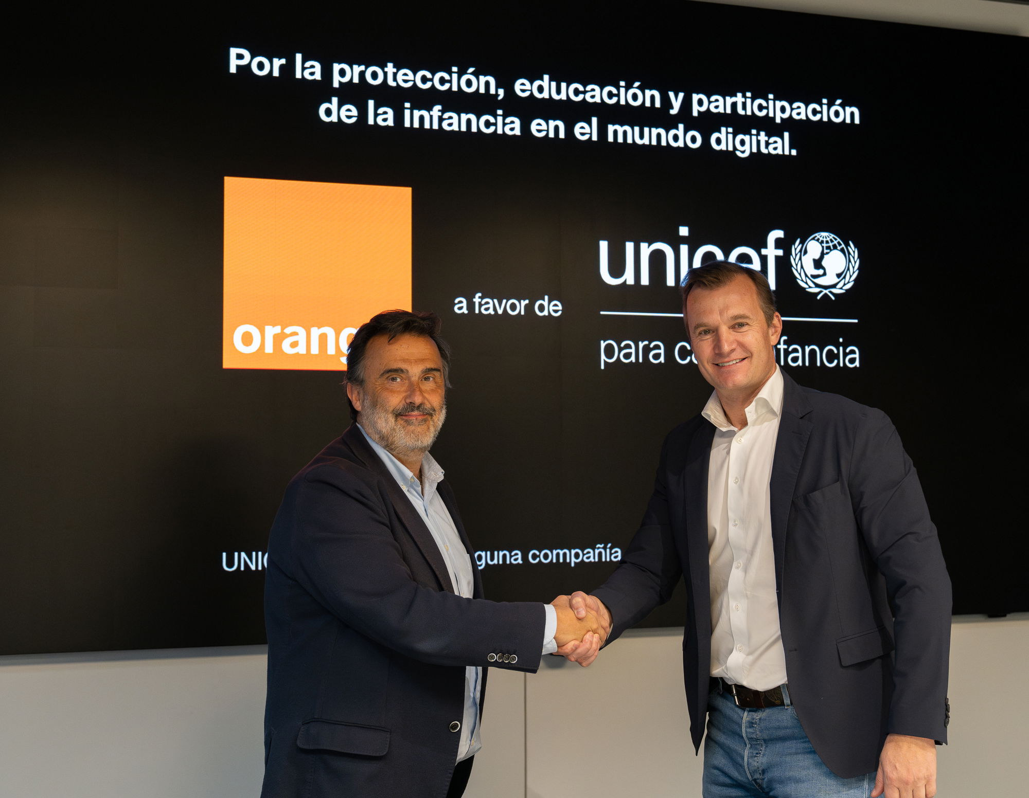 MasOrange se alía con Unicef en la brecha digital de menores