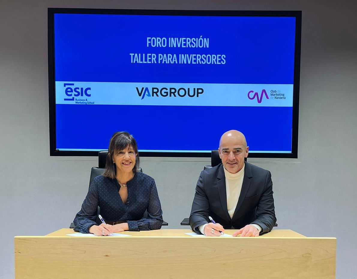 Esic y Var Group impulsan un Foro de Inversiones