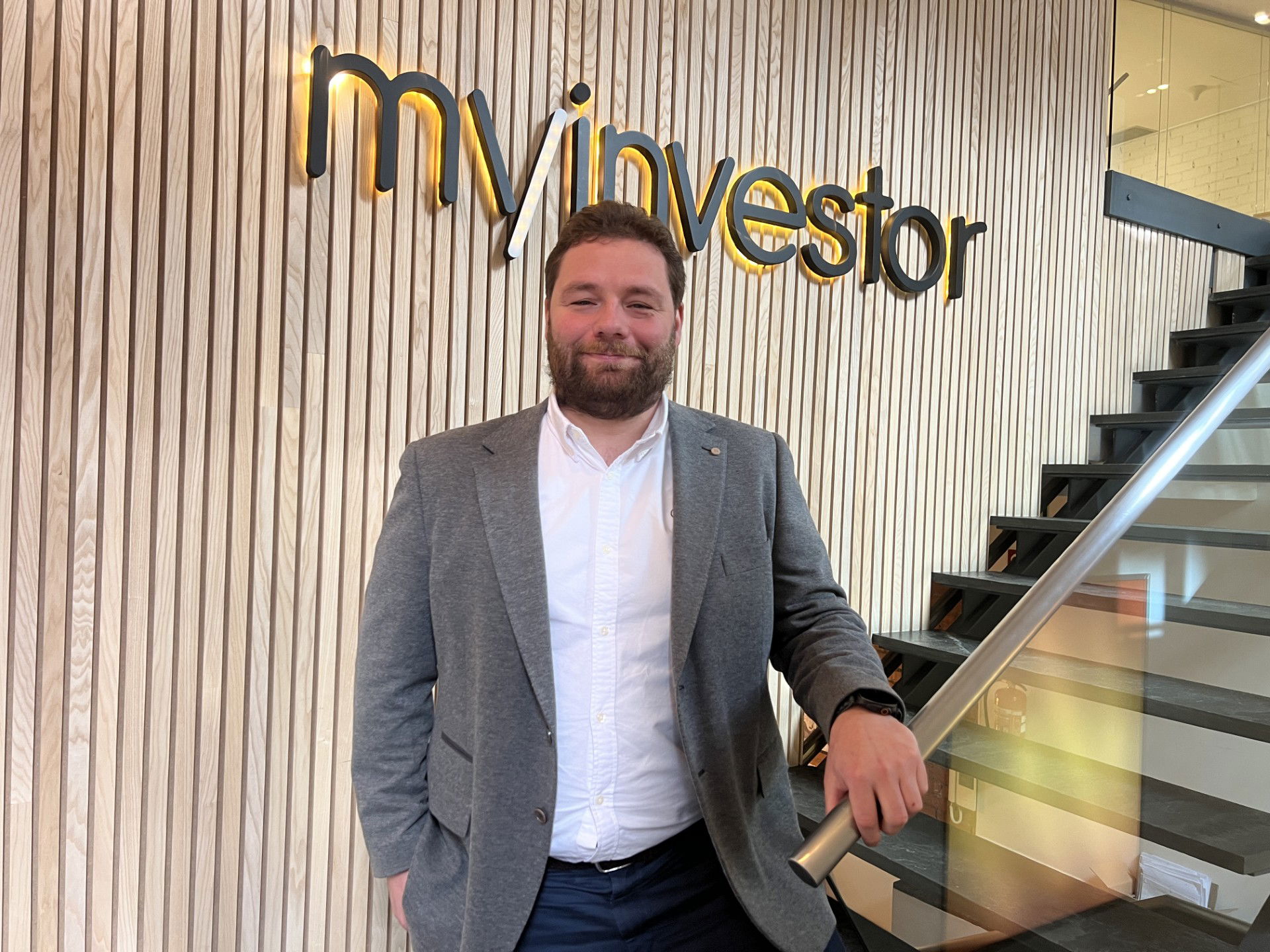 Jaime Castro ficha por MyInvestor