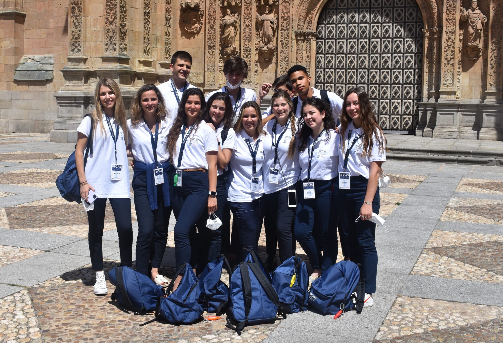 Los 200 mejores estudiantes de Bachillerato compiten por las Becas Europa Santander