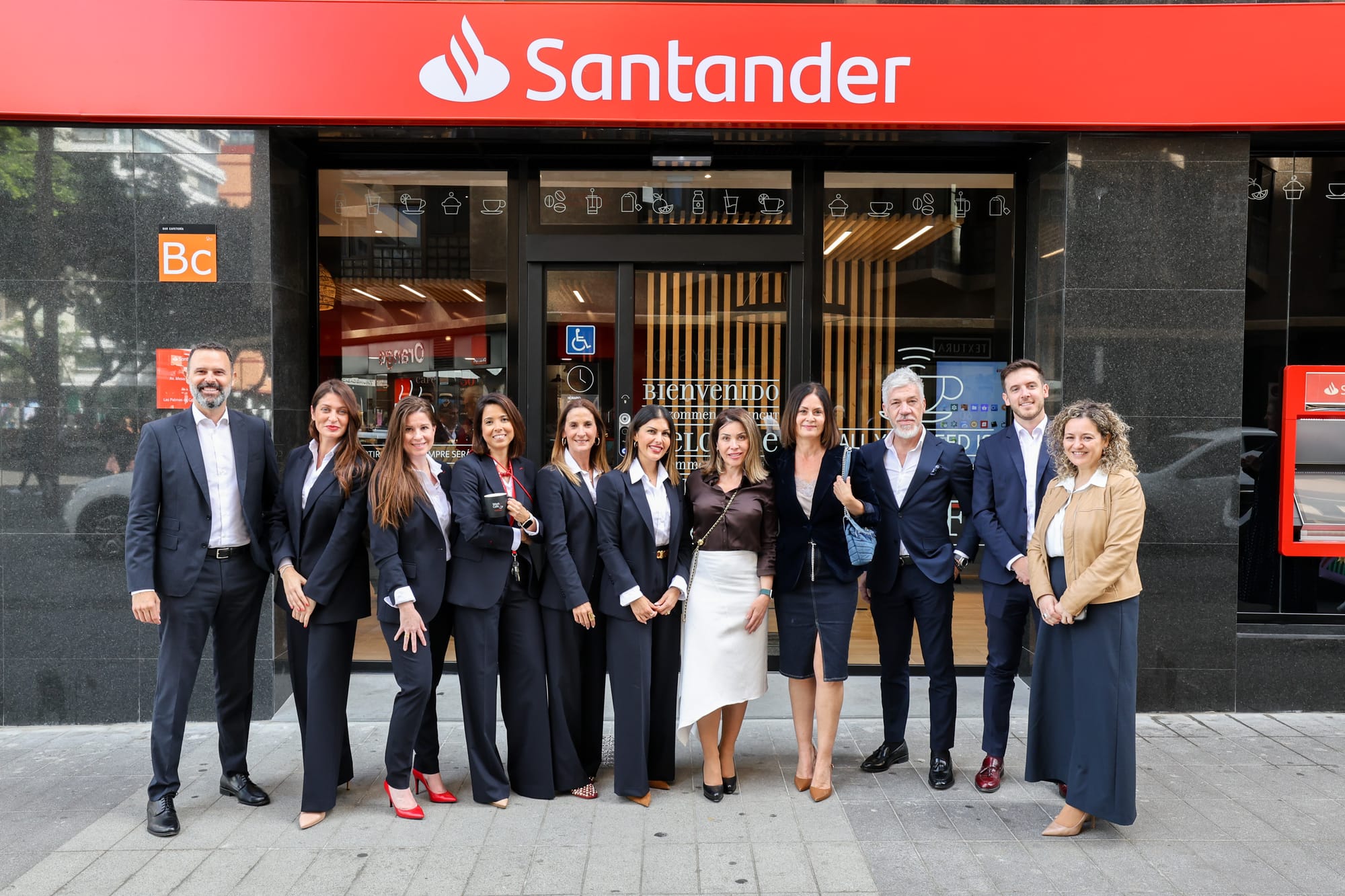 El Santander redobla su apuesta por el WorkCafé