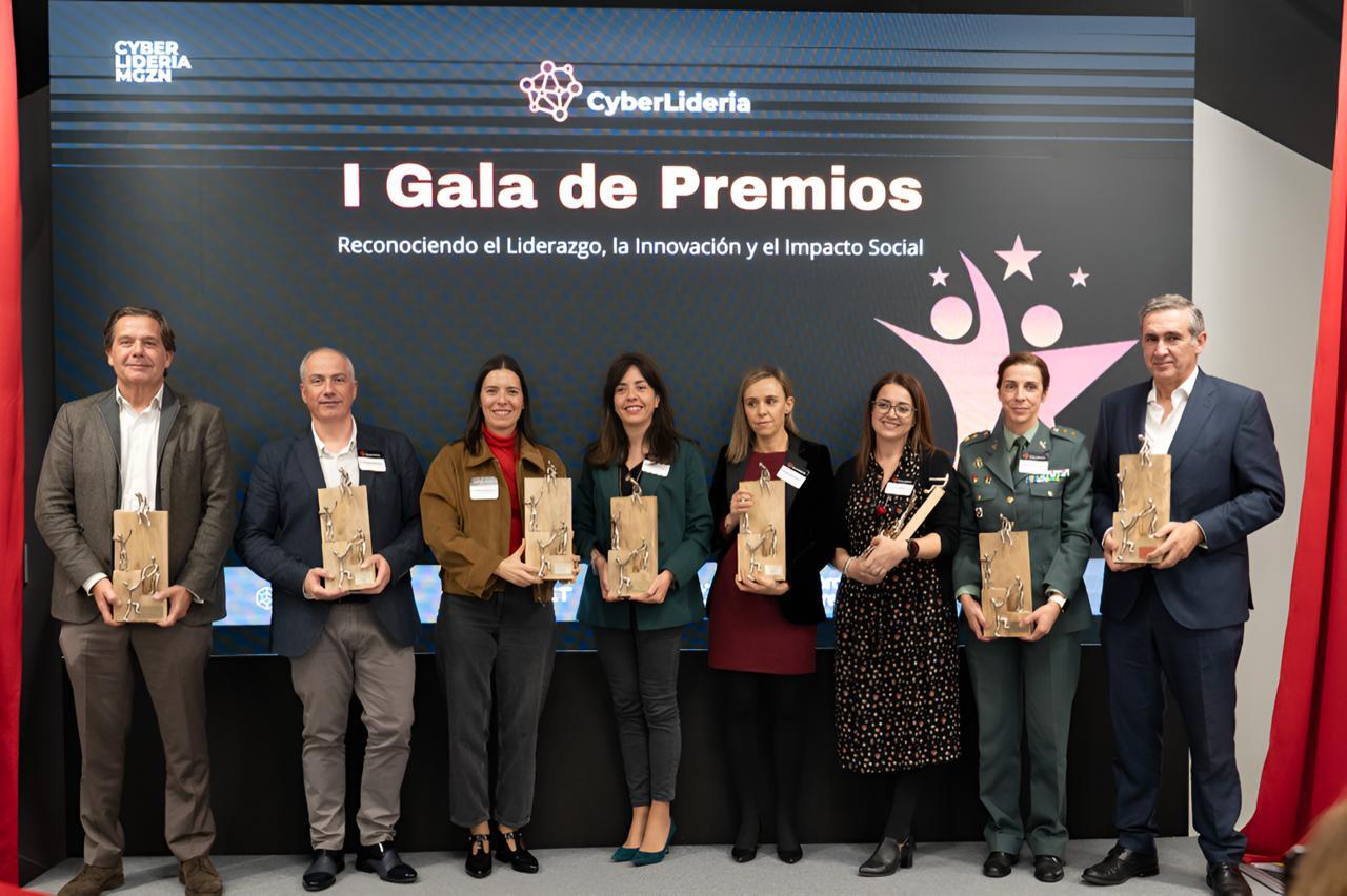 CyberLideria premia el talento en ciberseguridad