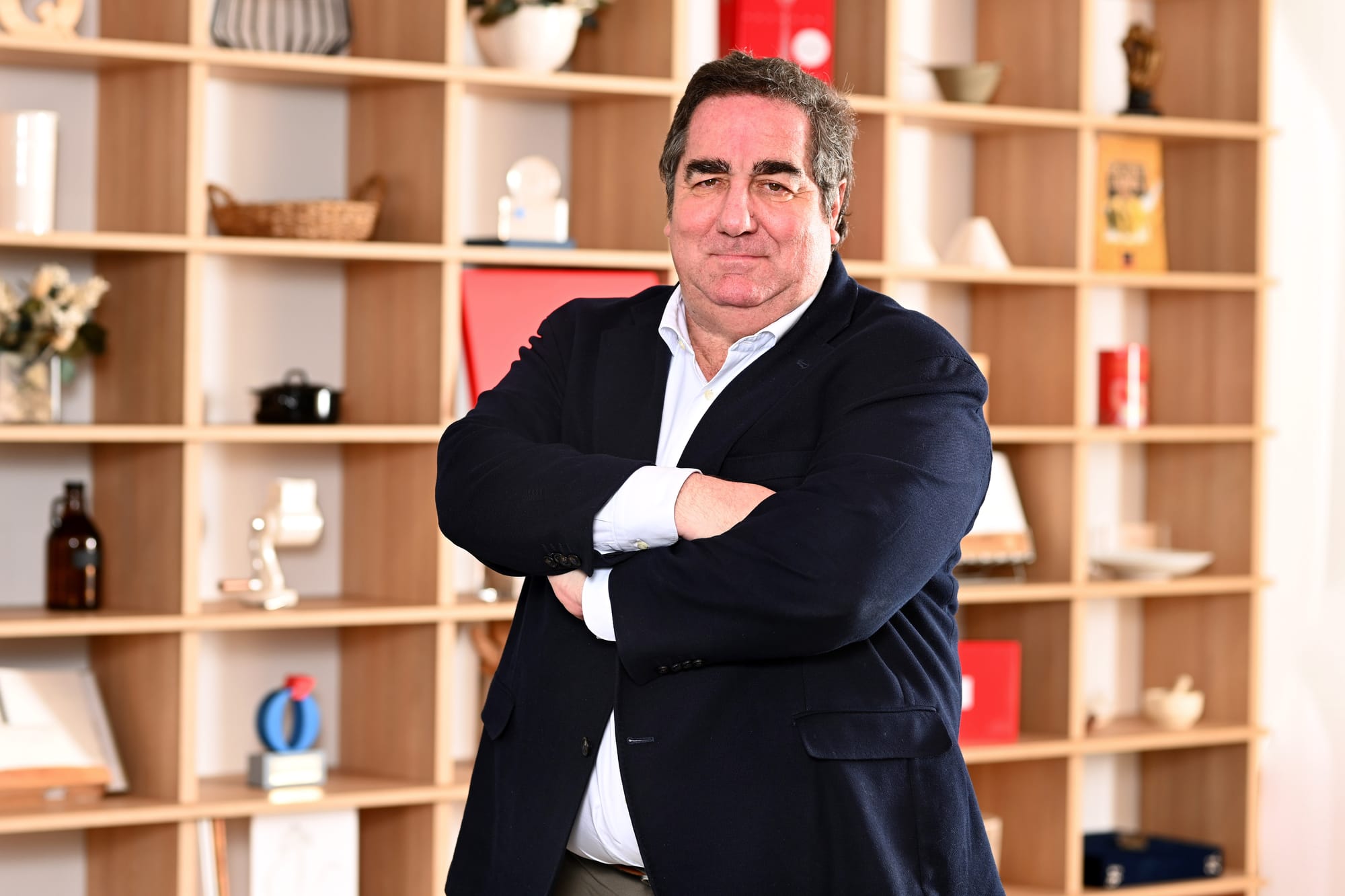 Fernando Fernández Soriano, presidente de Promarca