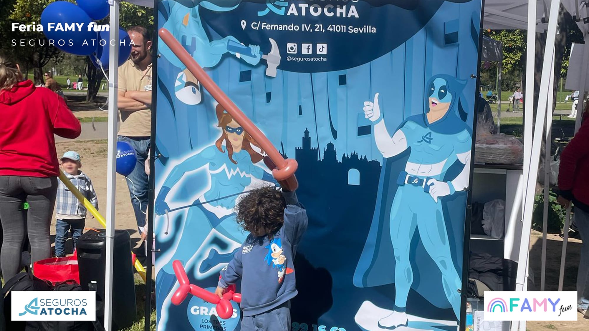 Seguros Atocha patrocina la FamyFun