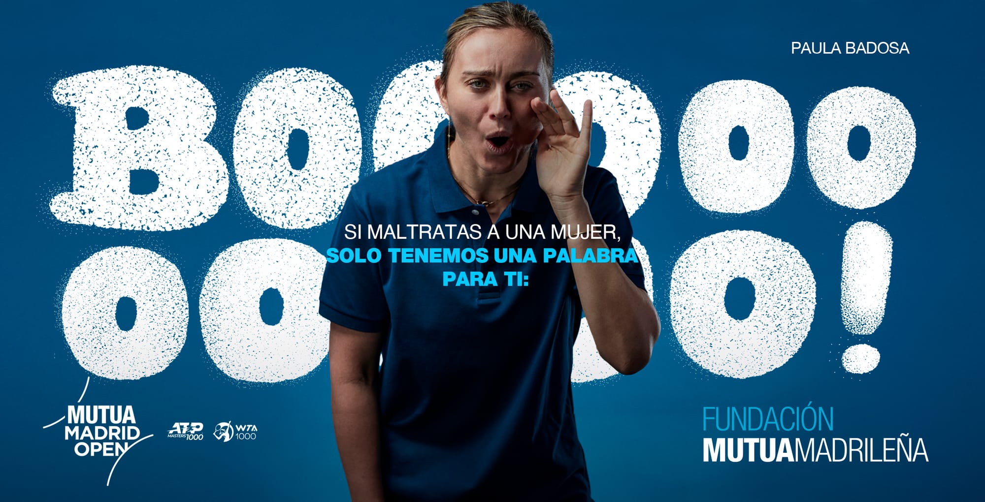 Los tenistas abuchean a los maltratadores
