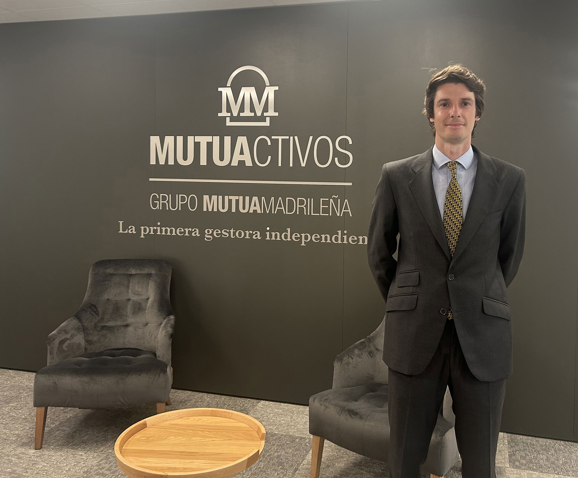 Borja Martiarena ficha por Mutuactivos