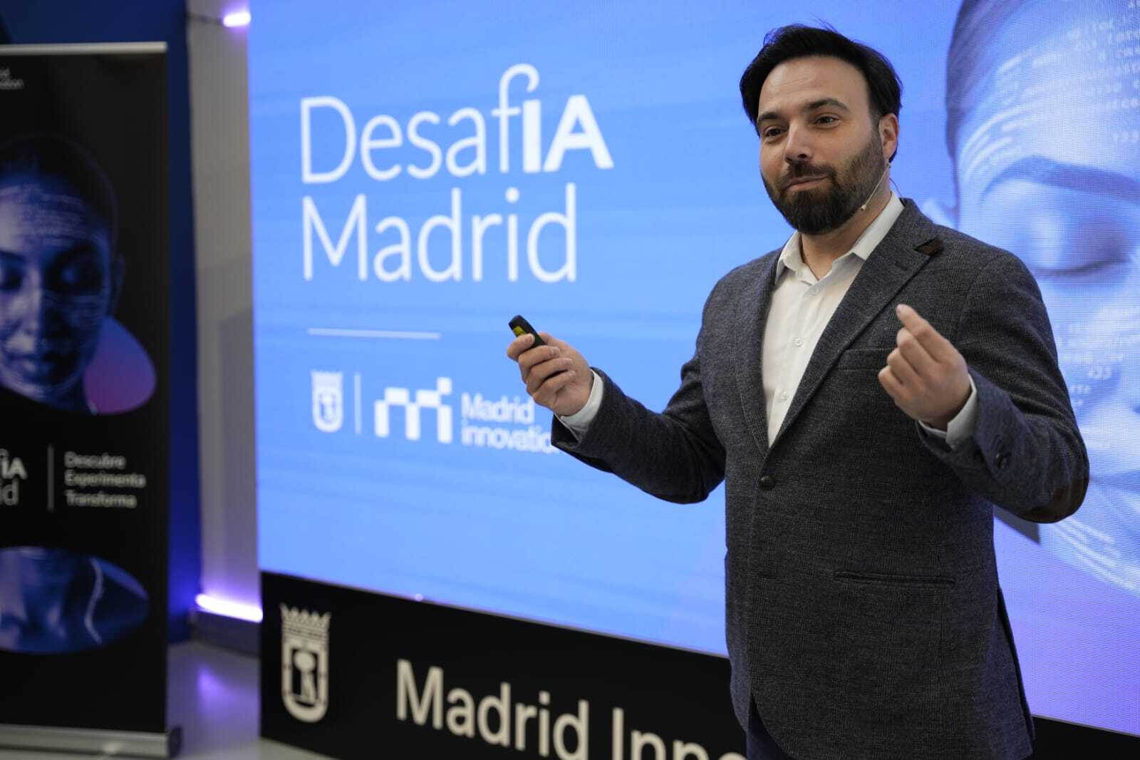 DesafIA Madrid lanza 8 retos a startup y pymes