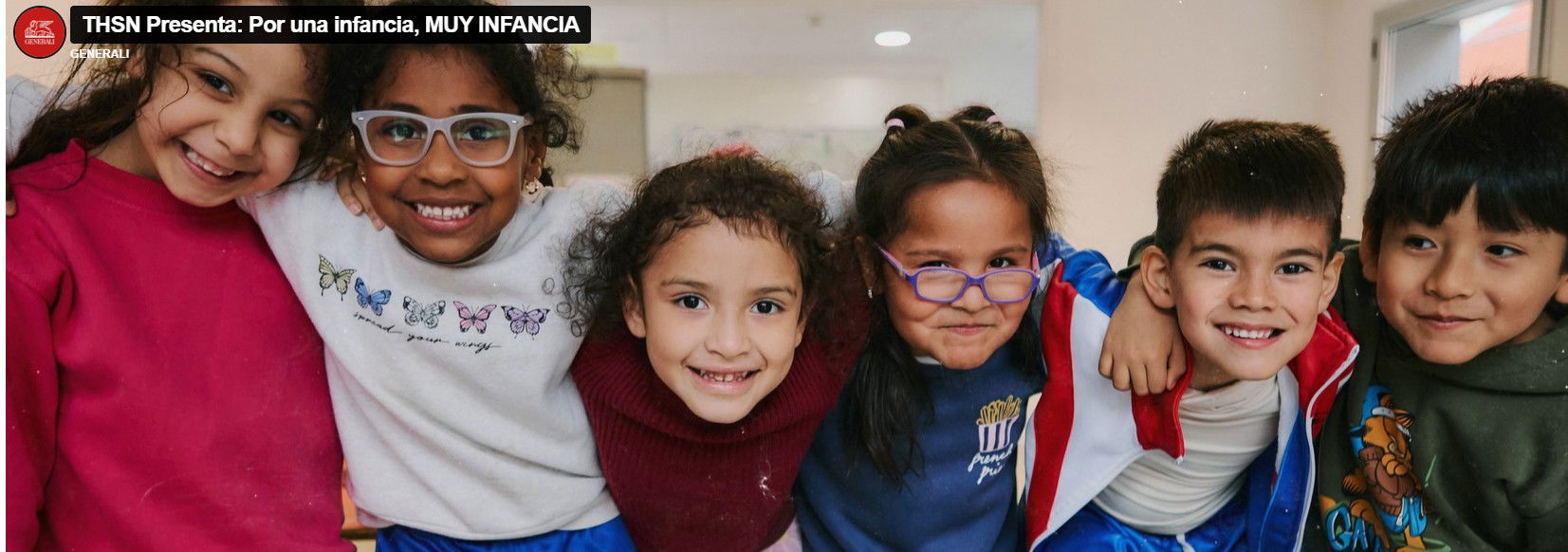 Fundación Generali protege a la infancia
