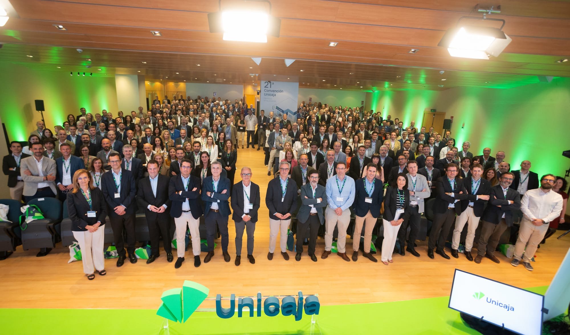 Unicaja 'vende' el Plan Estratégico a sus directivos