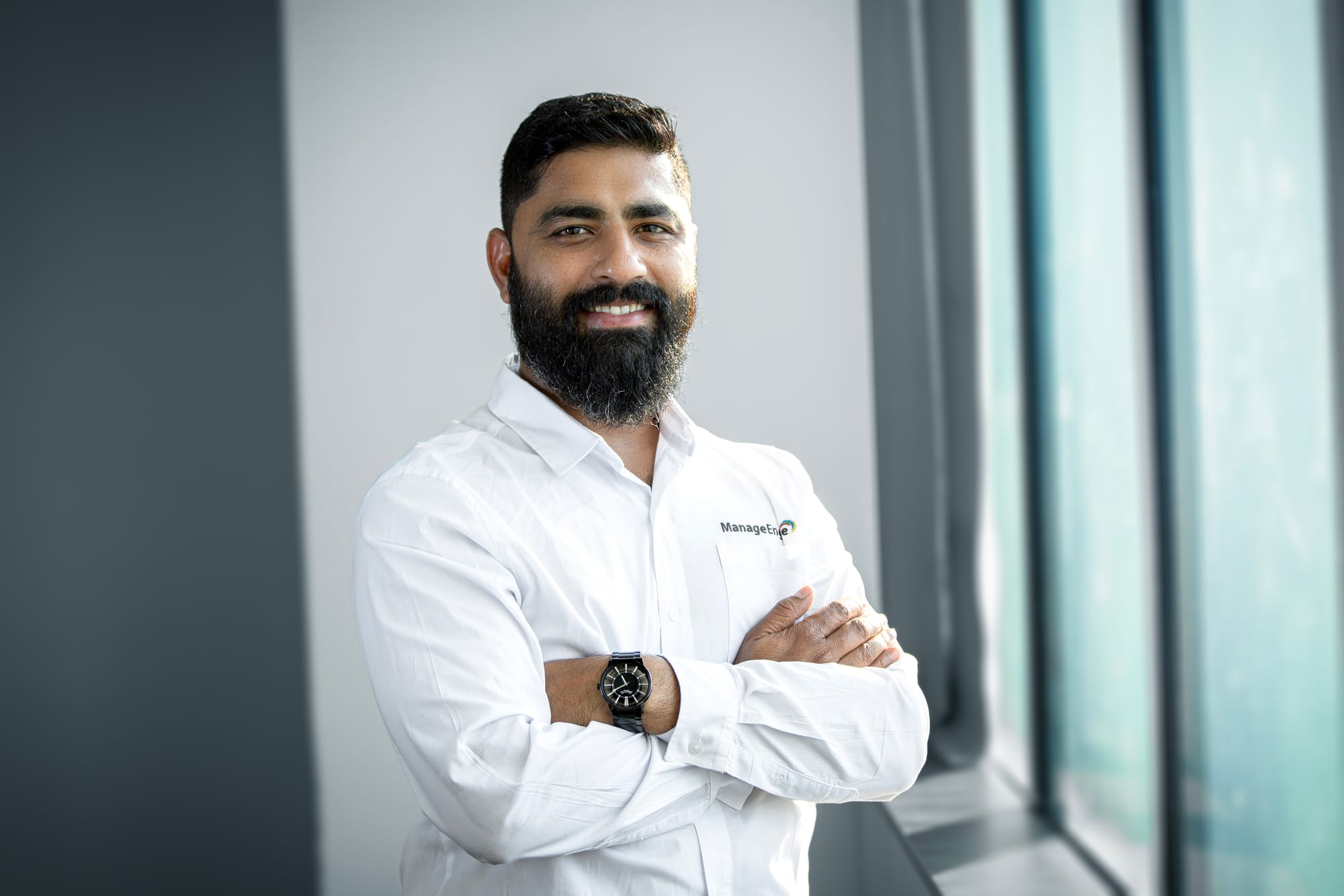 Subin George se incorpora a ManageEngine