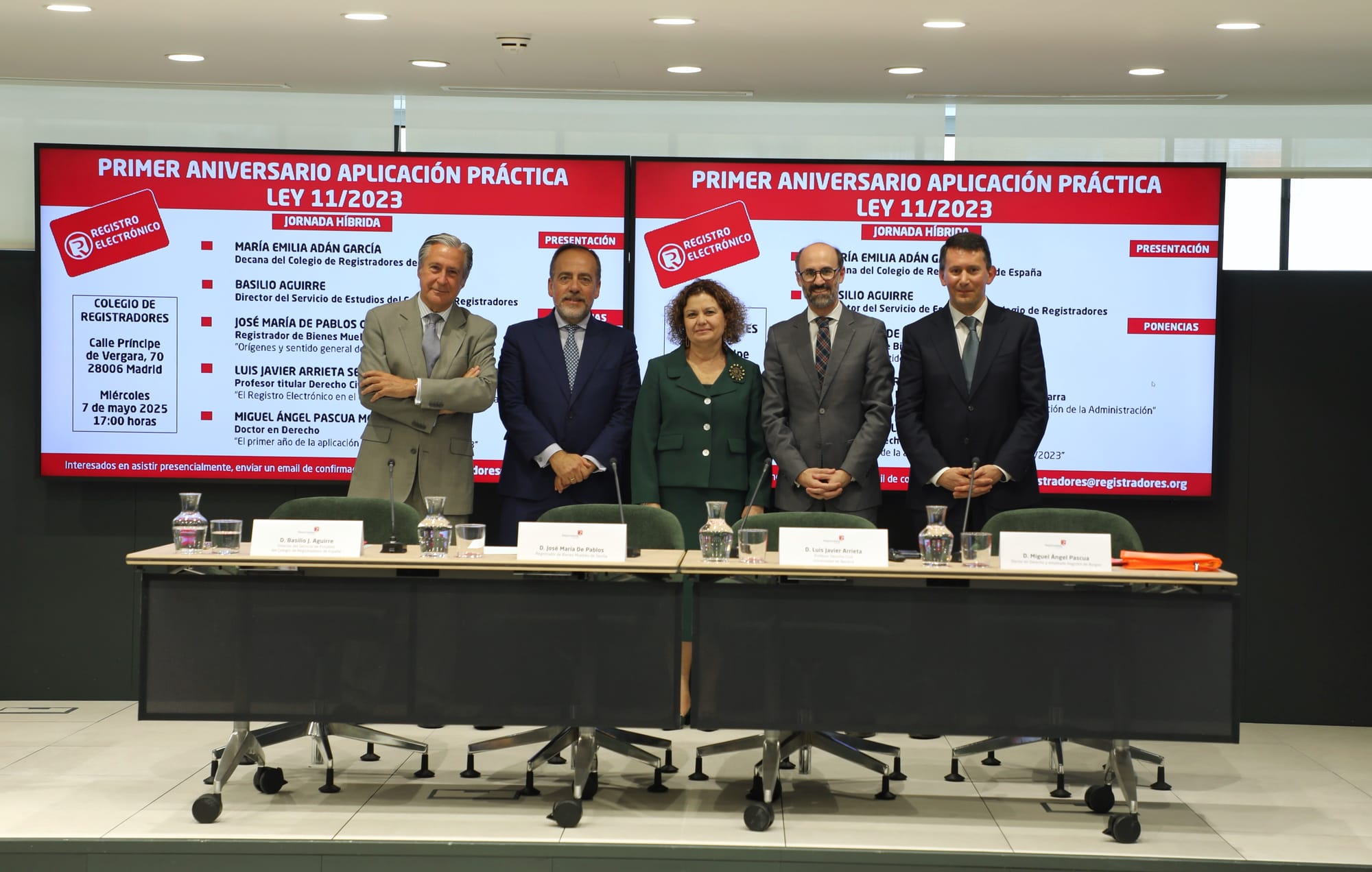 El Registro Electrónico envía 20 millones de notificaciones