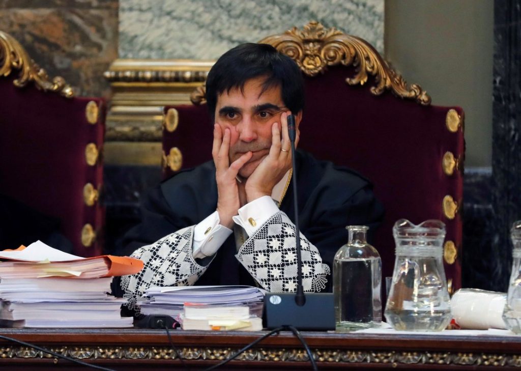 El magistrado Antonio del Moral, Puñetas de Oro de Acijur