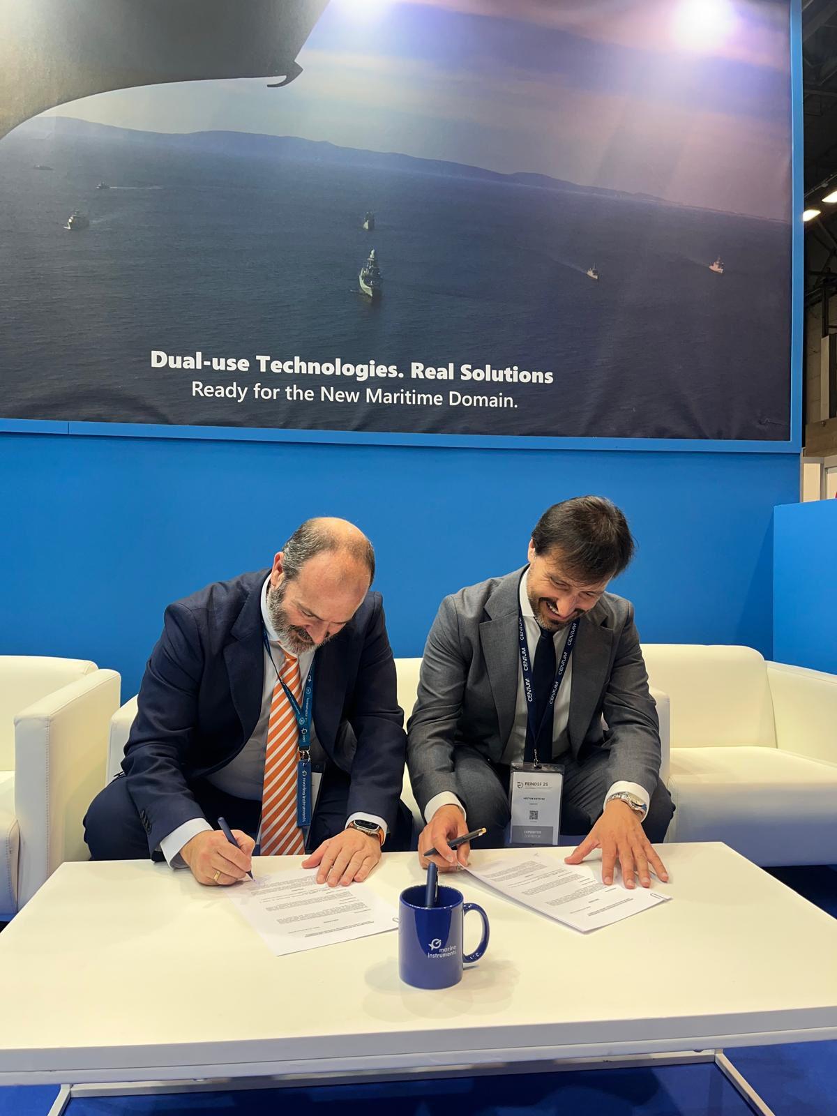 Marine Instruments mejora con Centum su dron solar