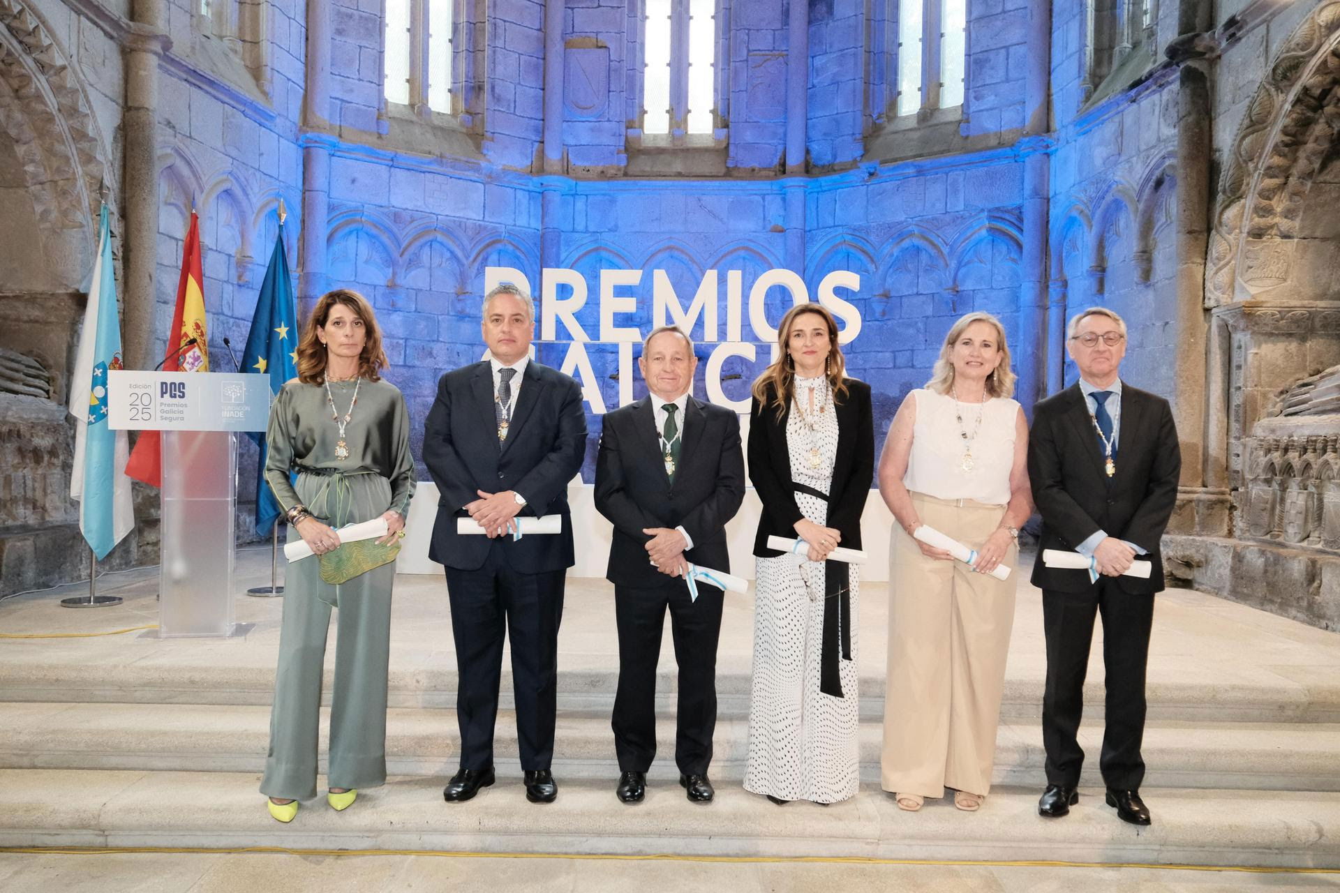 Ruiz Re, Markel, y Pool de Corredores, Premios Galicia Segura