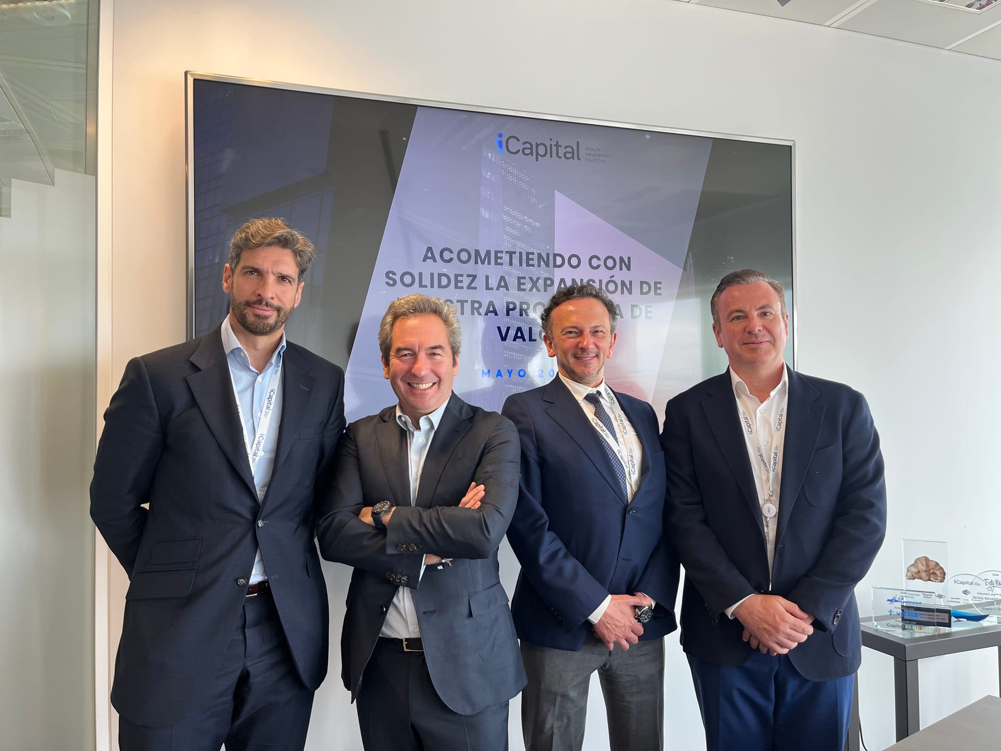 iCapital entra en Fusiones y Adquisiciones