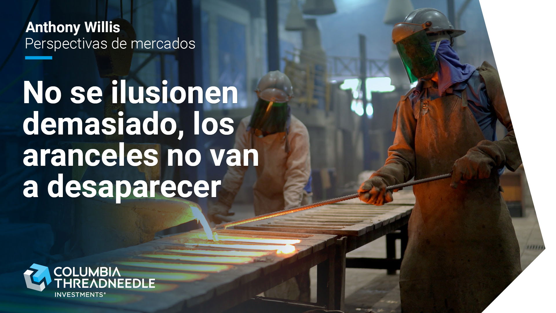 No se ilusionen, los aranceles no van a desaparecer
