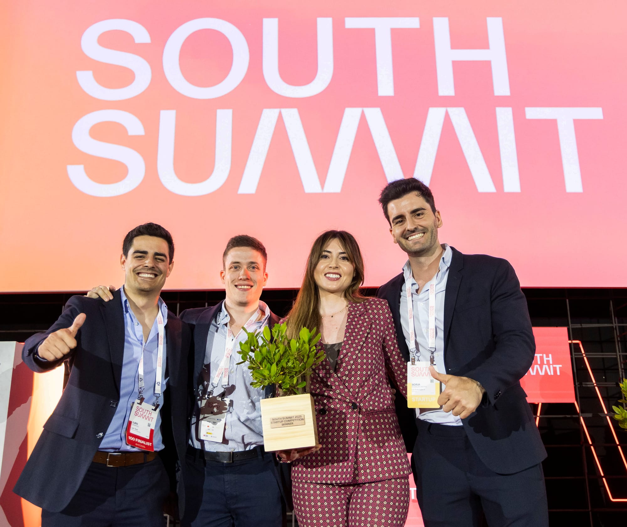 Lain Tech gana el South Summit 2025