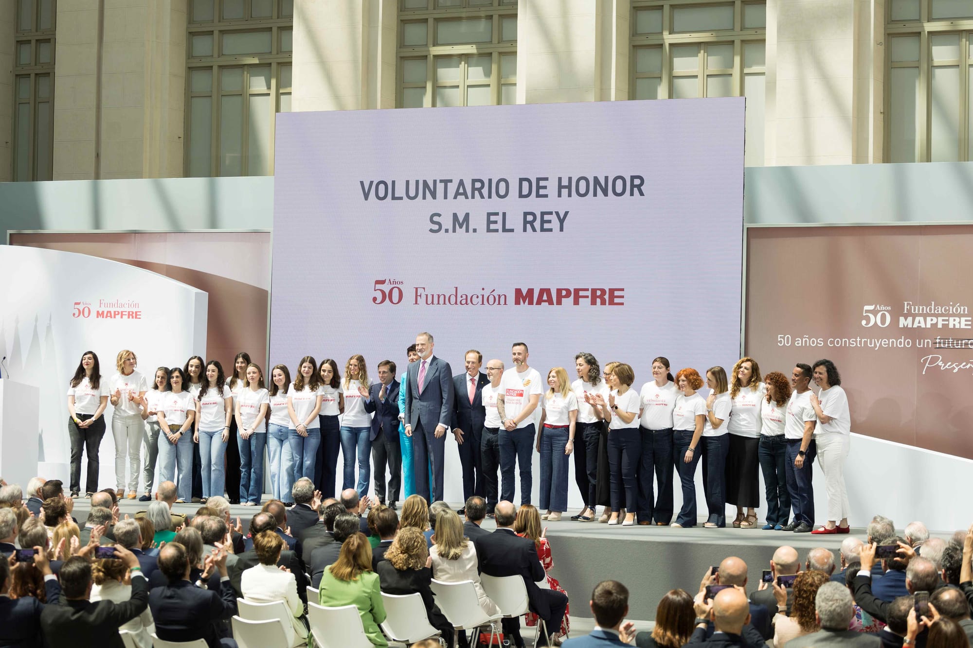 Fundación Mapfre recuerda que "todos tenemos la obligación de ayudar"