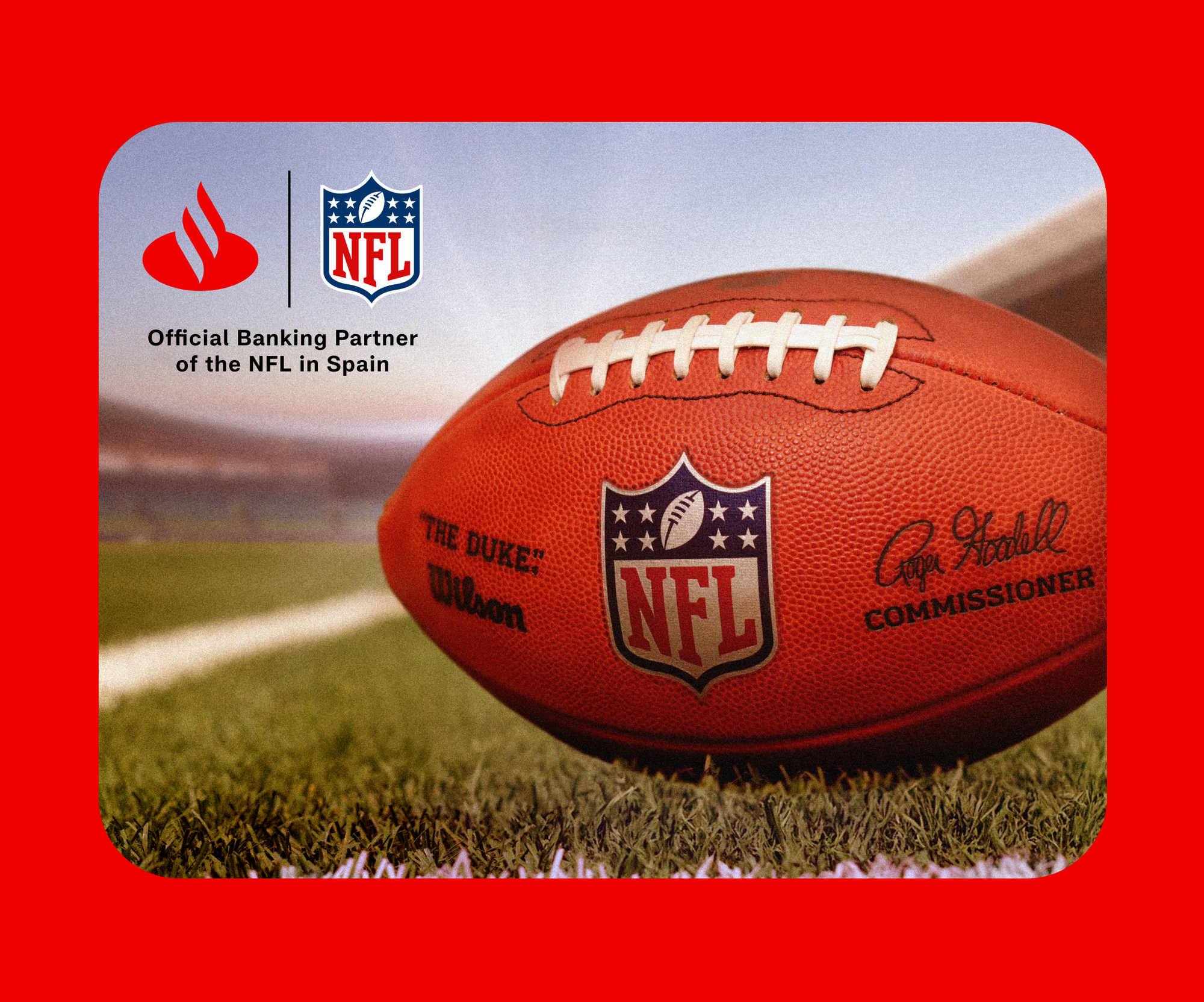 El Santander ficha por la NFL en España