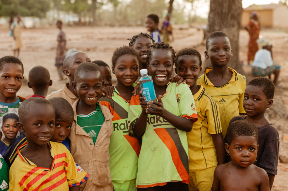 Auara y Lupa llevarán agua a Benin