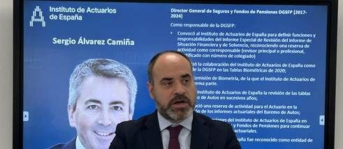 José Boada y Sergio Álvarez, Actuarios de Honor