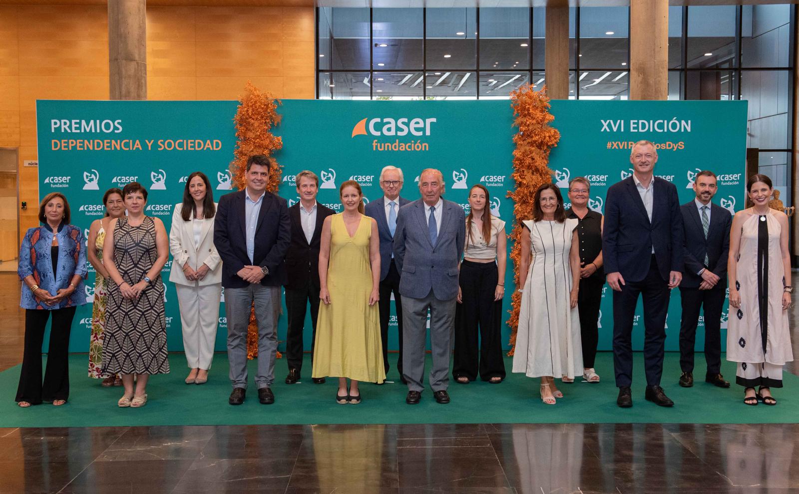 Fundación Caser entrega sus Premios Dependencia y Sociedad