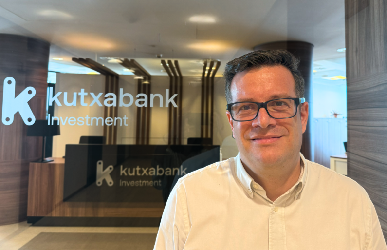 Gaizka Quijano asciende en Kutxabank Investment