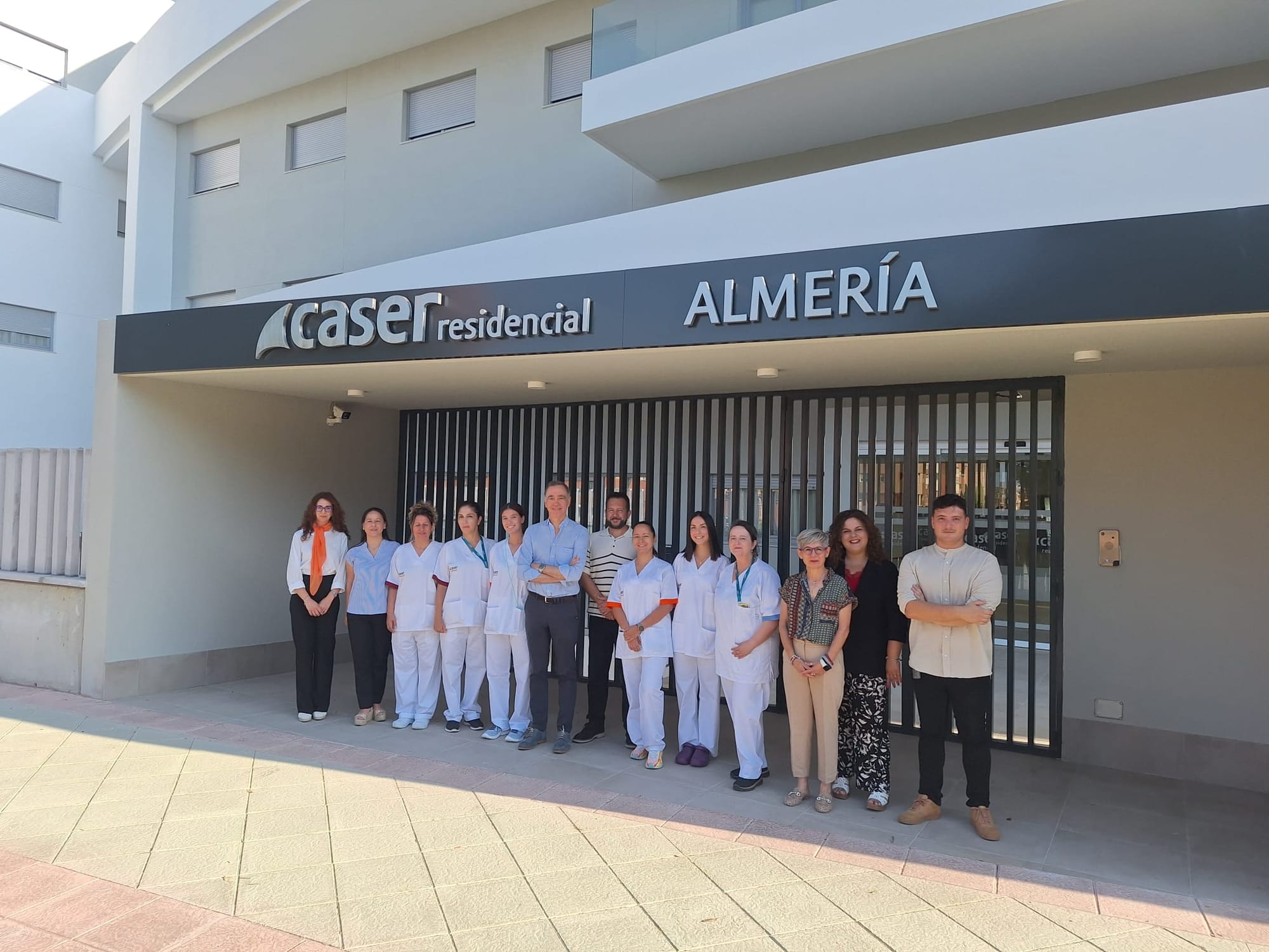 Caser Residencial abre centro en Almería