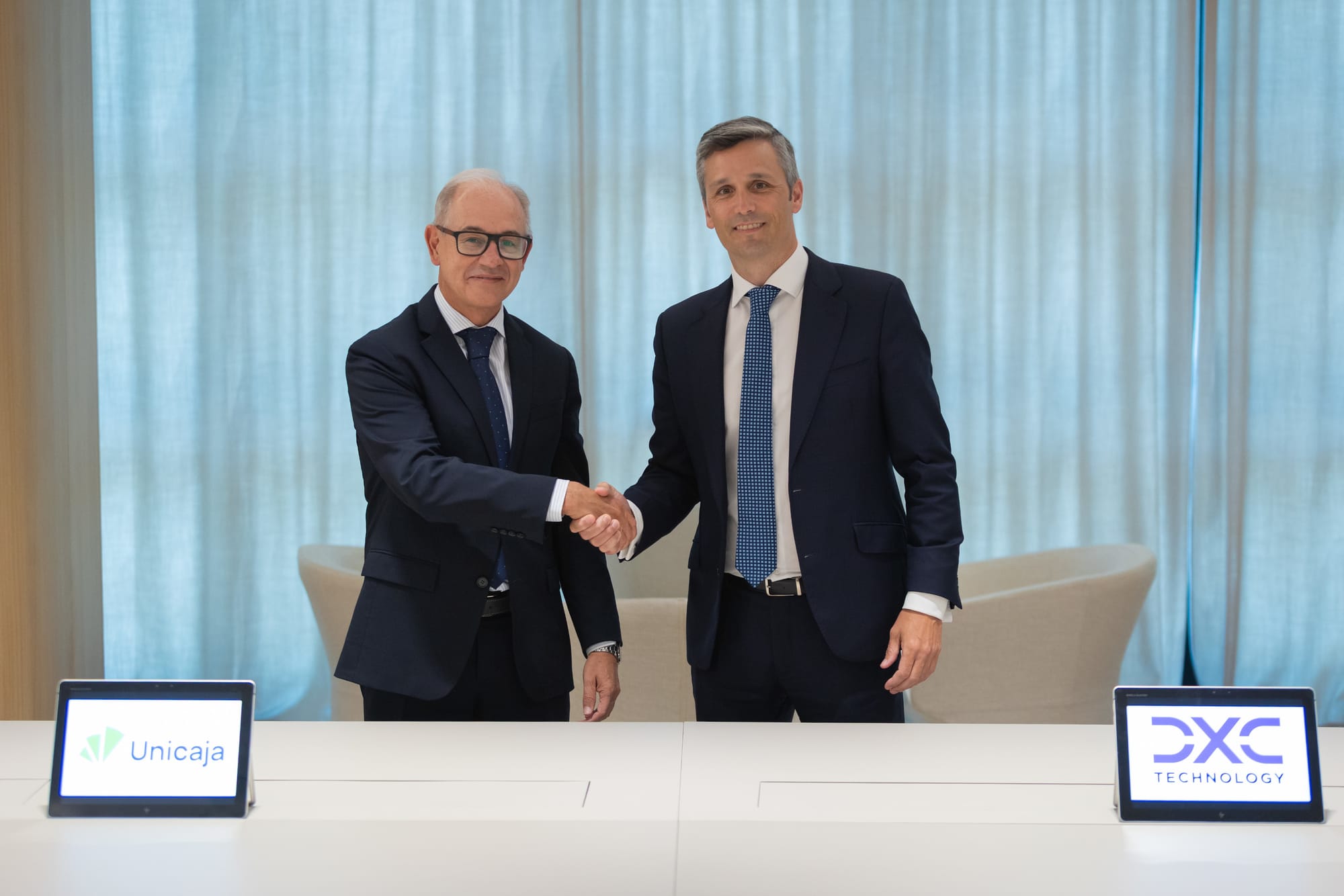 Unicaja se revoluciona con DXC Technology