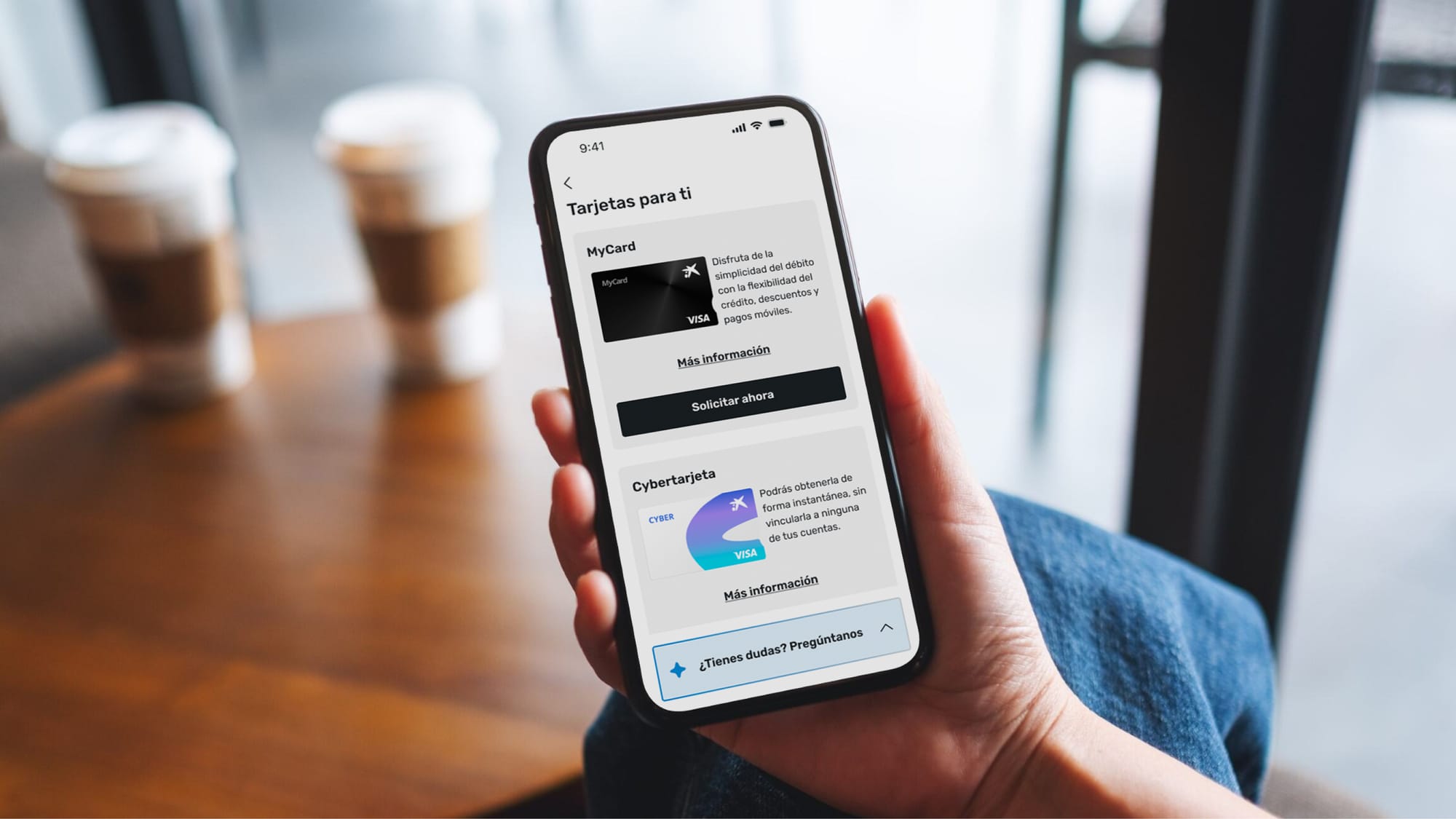 Un agente IA de CaixaBank ayuda a elegir productos en app