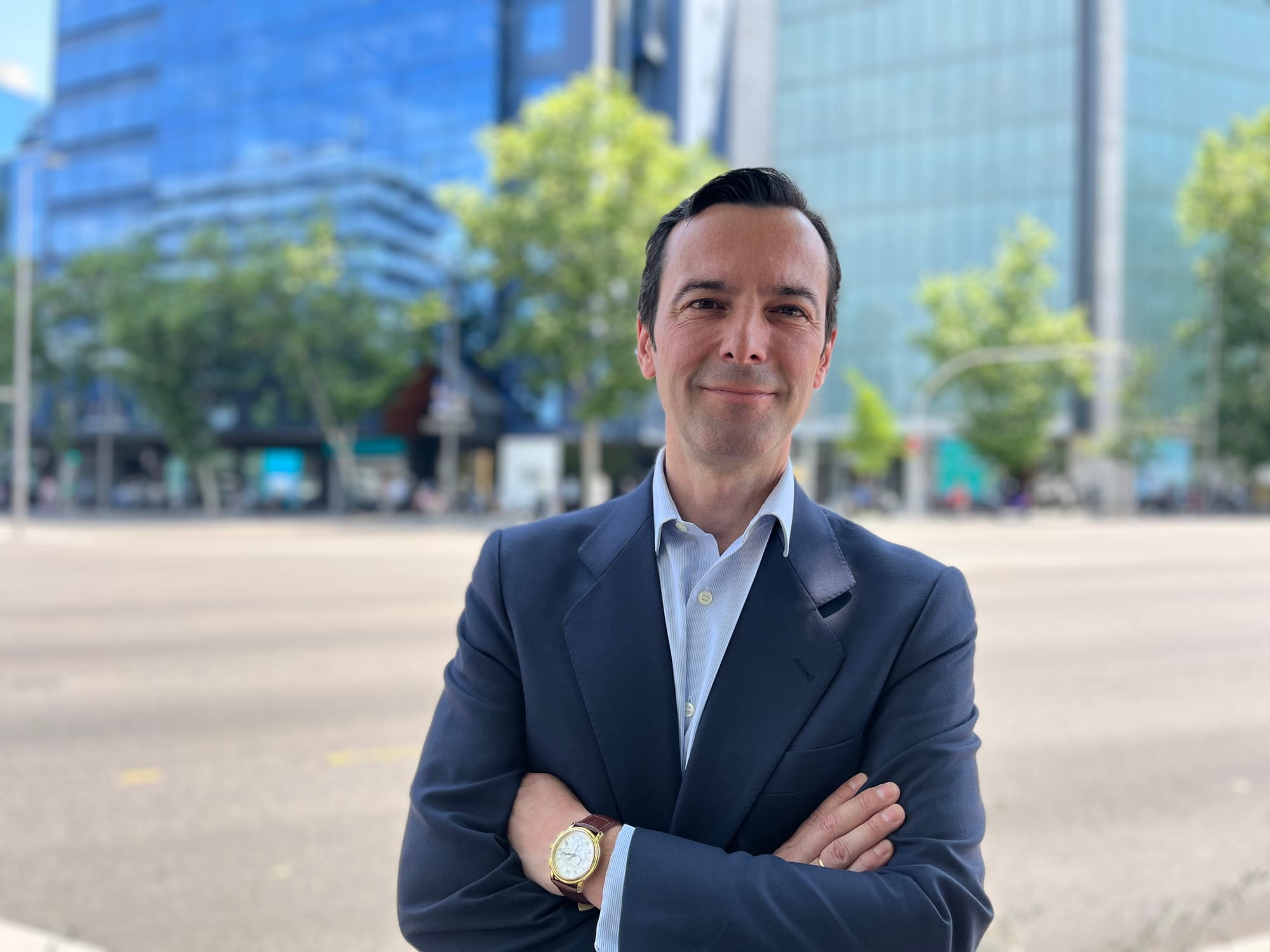 Juan de Ipiña se suma a Mutualidad