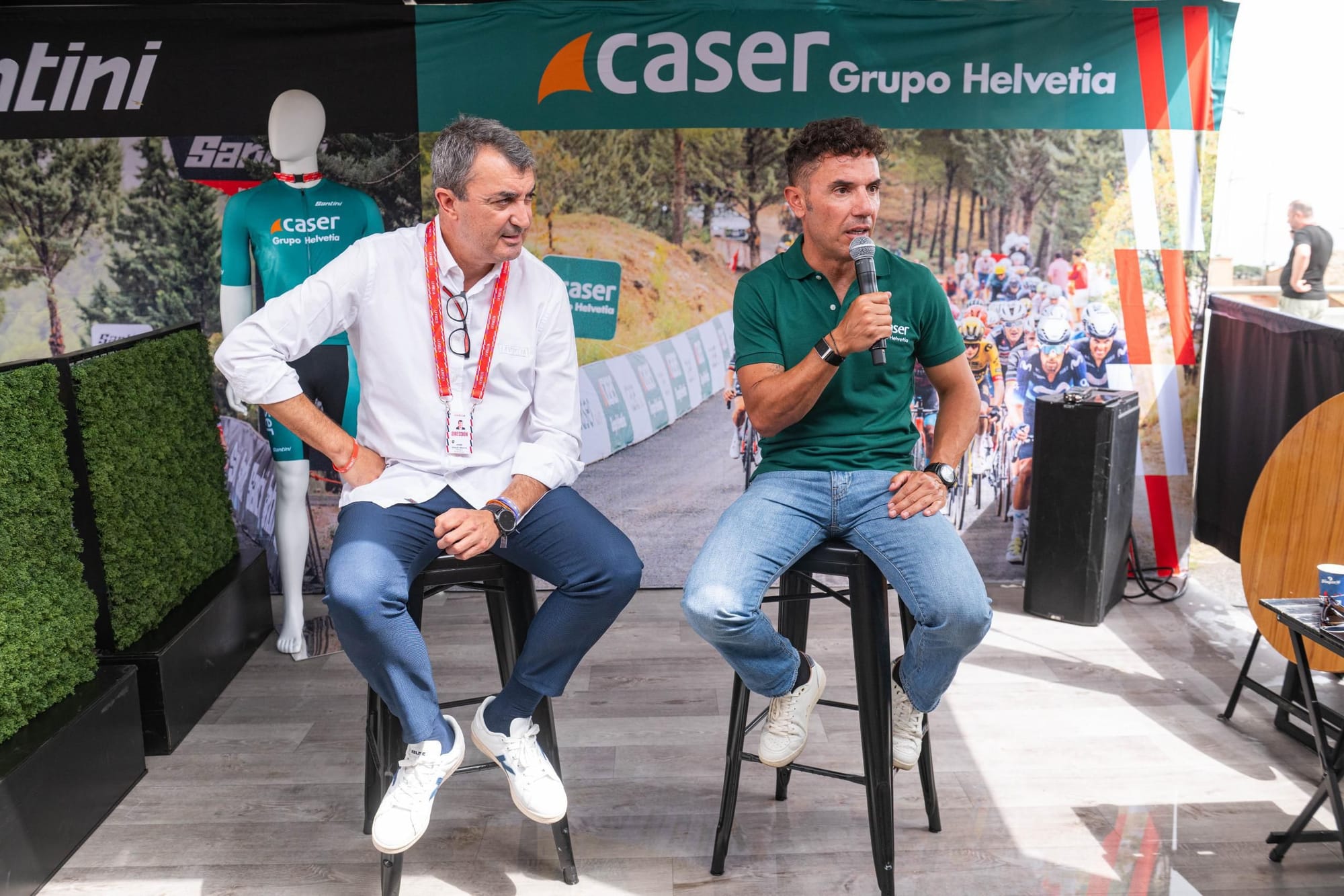 Caser corre La Vuelta