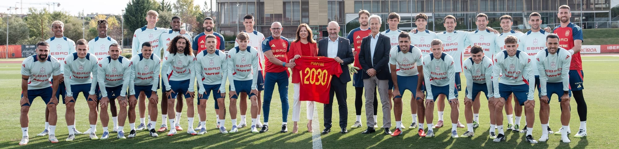 Mapfre patrocina a la Selección