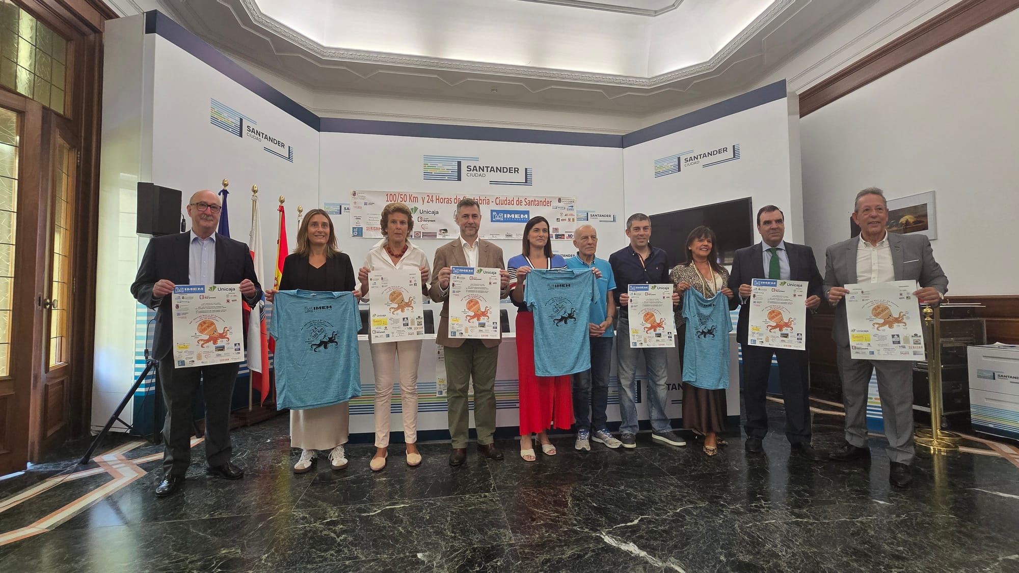 Bárymont corre por Santander
