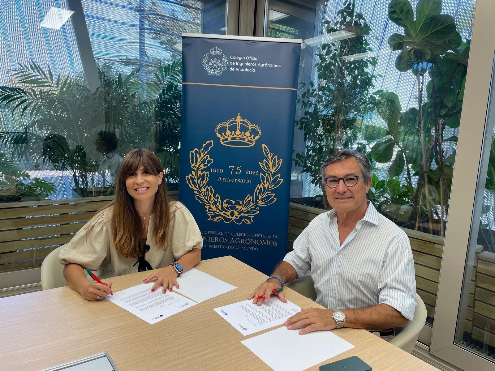 Avanza asesora a los ingenieros agrónomos de Andalucía