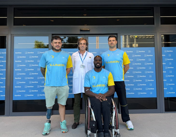 El Club Ilunion ficha a Sanitas