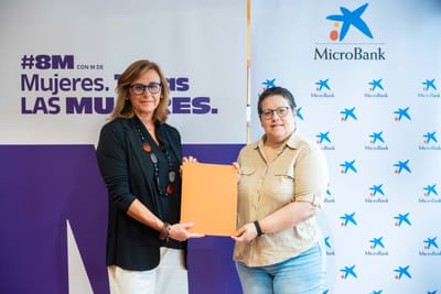 MicroBank fomenta el emprendimiento de las mujeres