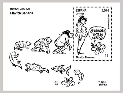Correos dedica un sello a Flavita Banana
