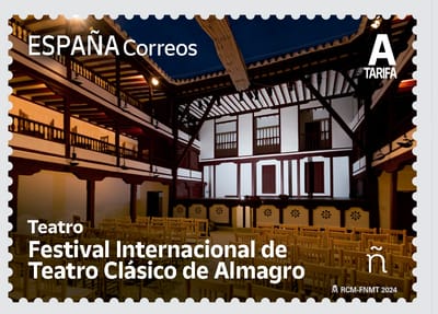 Correos dedica un sello al Festival de Teatro Clásico de Almagro
